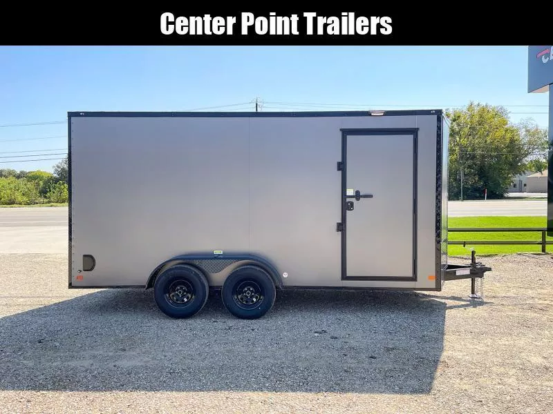 2026 NationCraft Trailers 7' X 16'  GVWR 7K *POLYCORE* Cargo / Enclosed Trailer