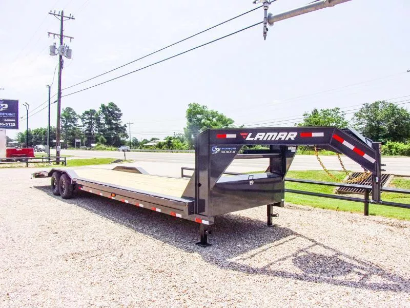 new Equipment / Flatbed Trailers Lamar Trailers  for sale, in Reno, TX Thumbnail 6