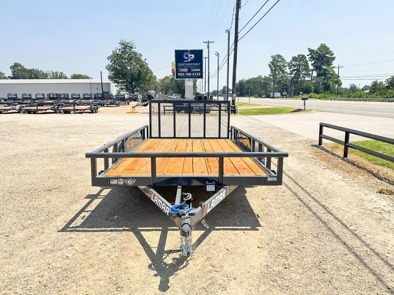 new Utility Trailers Lamar Trailers  for sale, in Reno, TX Thumbnail 2