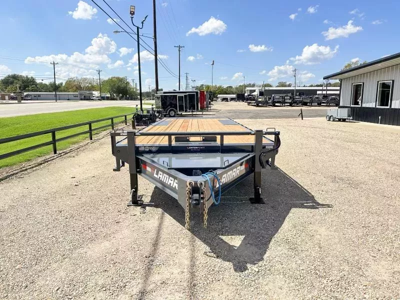 new Equipment / Flatbed Trailers Lamar Trailers  for sale, in Reno, TX Thumbnail 7