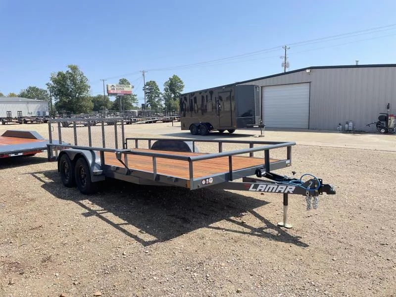 new Utility Trailers Lamar Trailers  for sale, in Reno, TX Thumbnail 3
