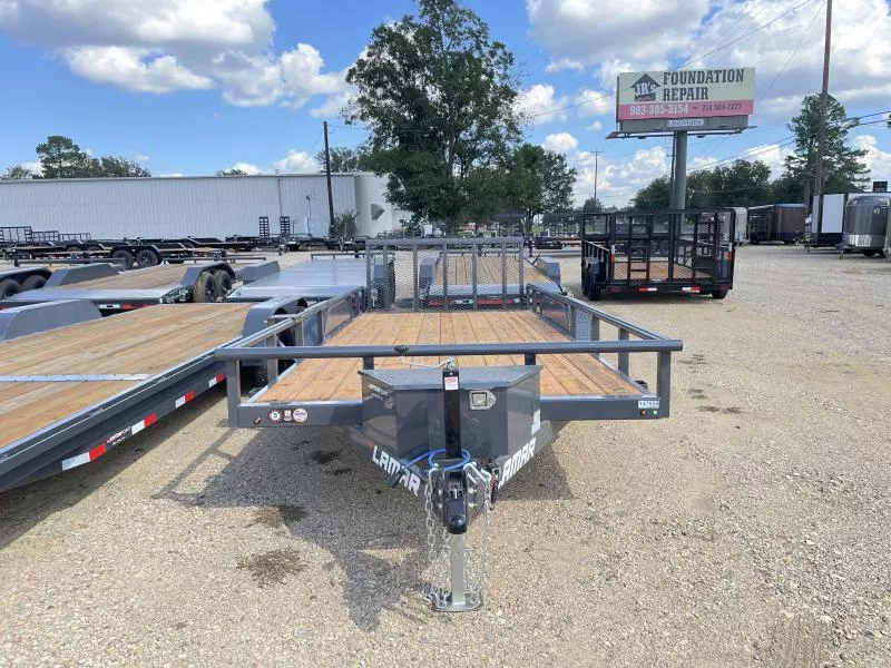 new Utility Trailers Lamar Trailers  for sale, in Reno, TX Thumbnail 3
