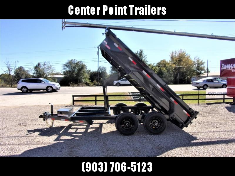2021 Lamar Trailers 77" x 12' Low Pro Dump GVWR 10K 2021 Lamar Trailers 77" x 12' Low Pro Dump GVWR 10K