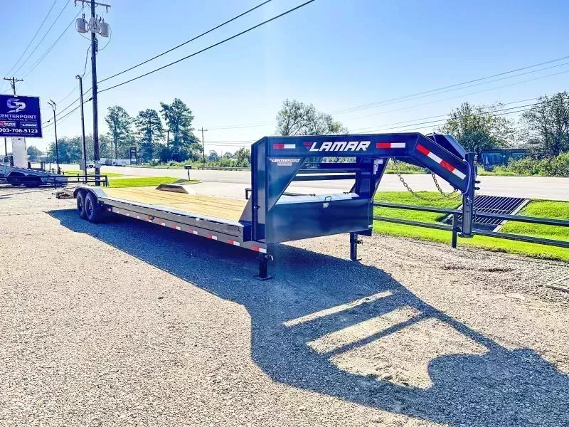 new Equipment / Flatbed Trailers Lamar Trailers  for sale, in Reno, TX Thumbnail 6