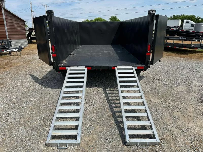 new Dump Trailers BlackHawk Trailers  for sale, in Calera, OK Thumbnail 5