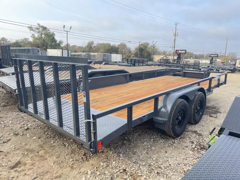 new Utility Trailers Lamar Trailers  for sale, in Reno, TX Thumbnail 3