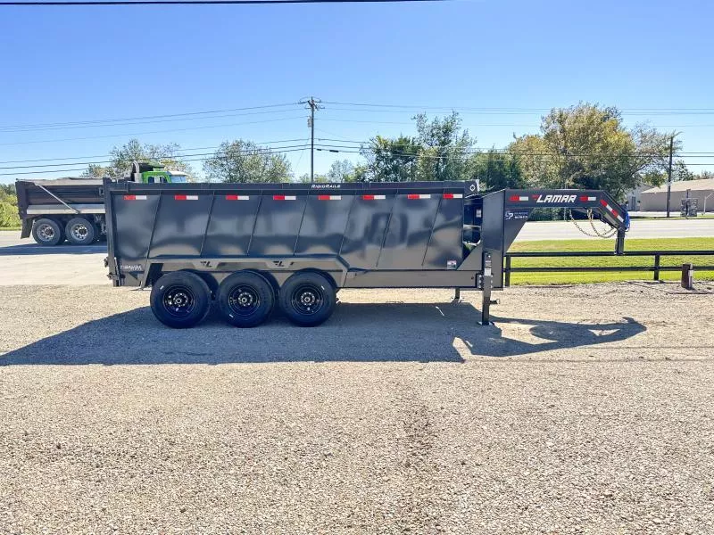 new Dump Trailers Lamar Trailers  for sale, in Reno, TX Thumbnail 6
