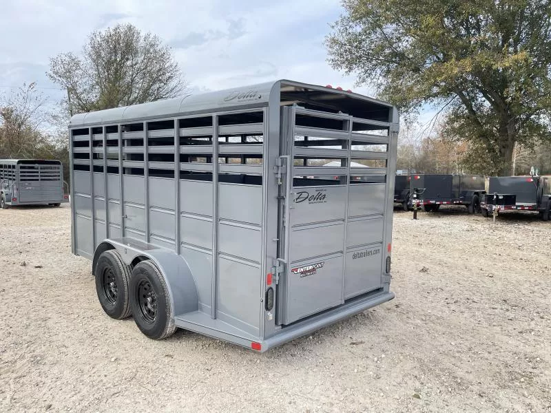 new Stock / Stock Combo Trailers Delta Trailers  for sale, in Reno, TX Thumbnail 7