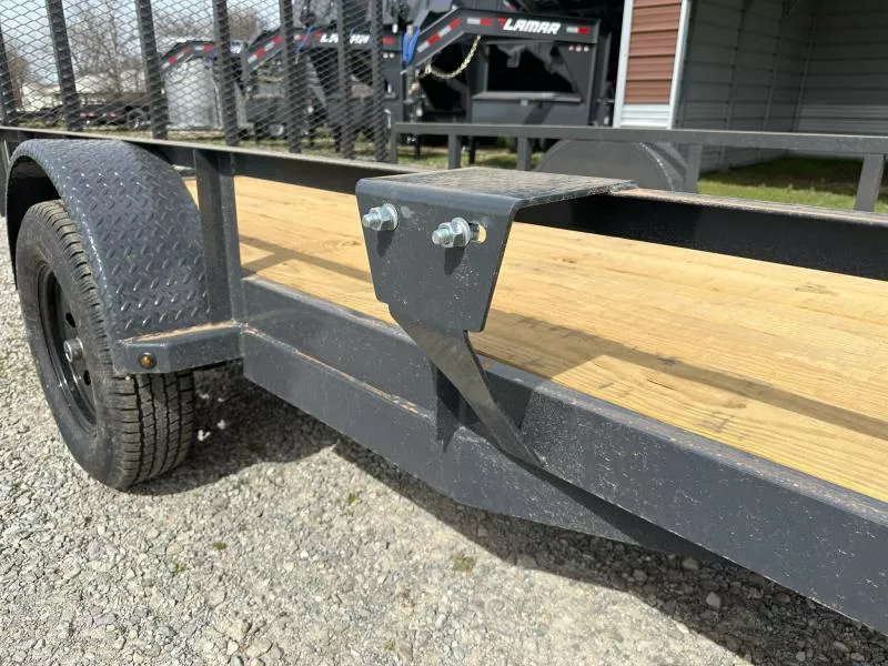new Utility Trailers Lamar Trailers  for sale, in Calera, OK Thumbnail 11