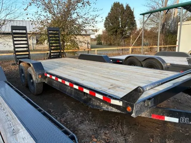 2026 BlackHawk Trailers 83" X 20' GVWR 16K Equipment Trailer