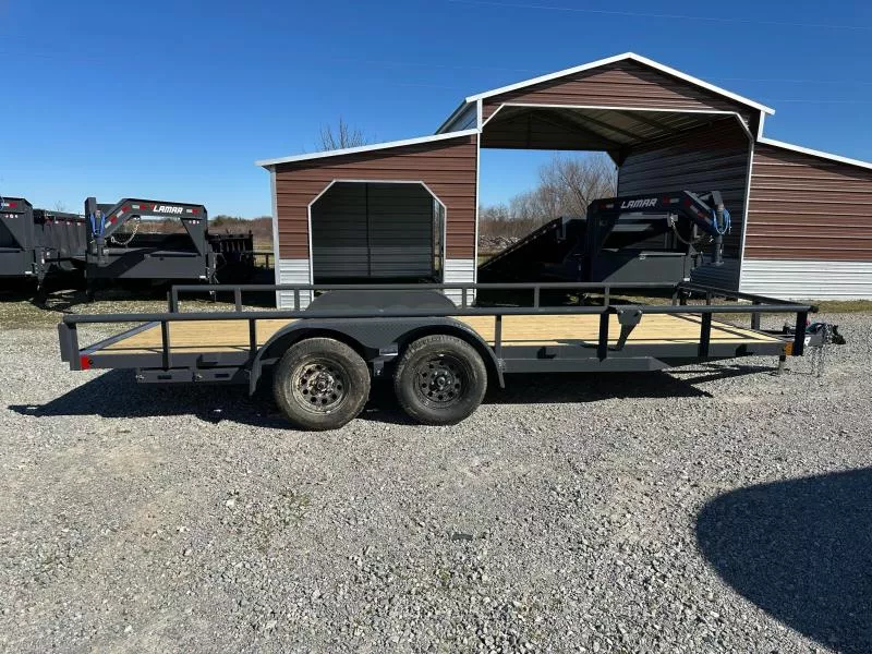 new Utility Trailers Lamar Trailers  for sale, in Calera, OK Thumbnail 2