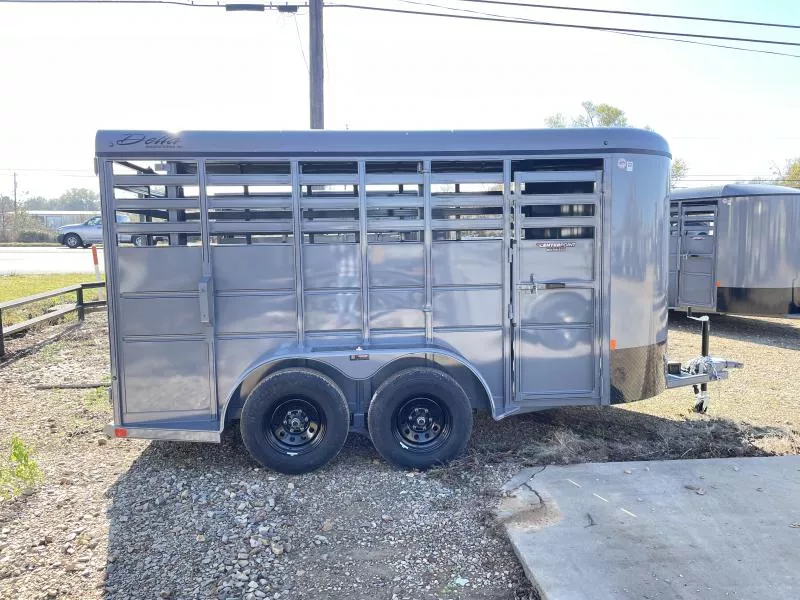 new Stock / Stock Combo Trailers Delta Trailers  for sale, in Reno, TX Thumbnail 3
