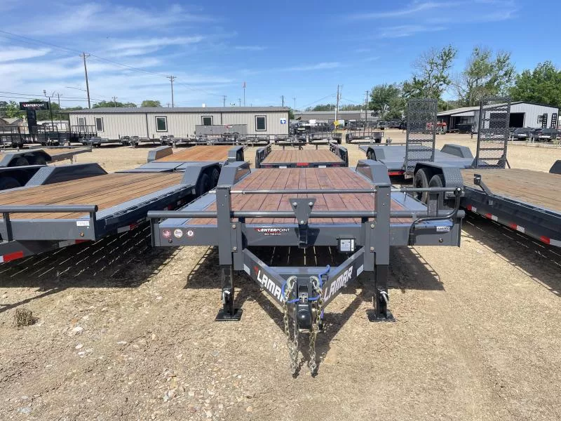 new Equipment / Flatbed Trailers Lamar Trailers  for sale, in Reno, TX Thumbnail 2