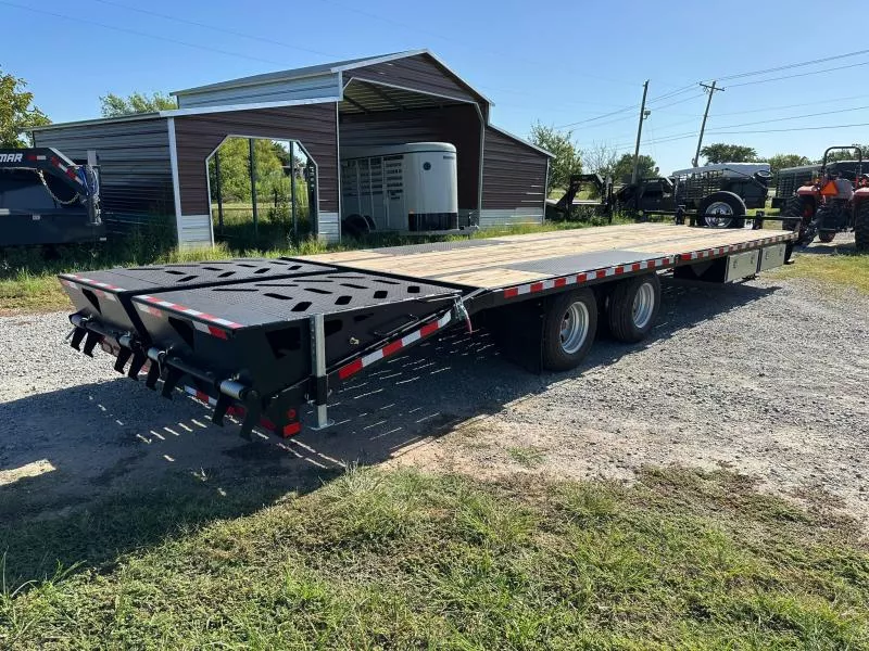 new Equipment / Flatbed Trailers BlackHawk Trailers  for sale, in Calera, OK Thumbnail 3