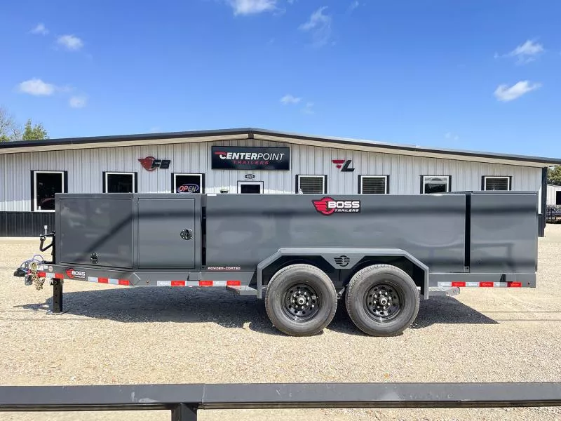 new Tank / Bulk Semi Trailers Boss Trailers  for sale, in Reno, TX Thumbnail 3