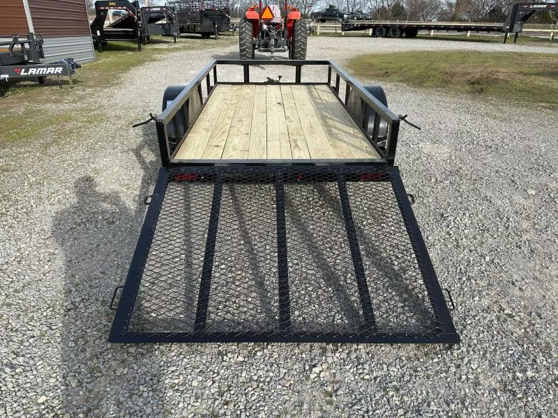new Utility Trailers Hefty Trailers  for sale, in Calera, OK Thumbnail 4