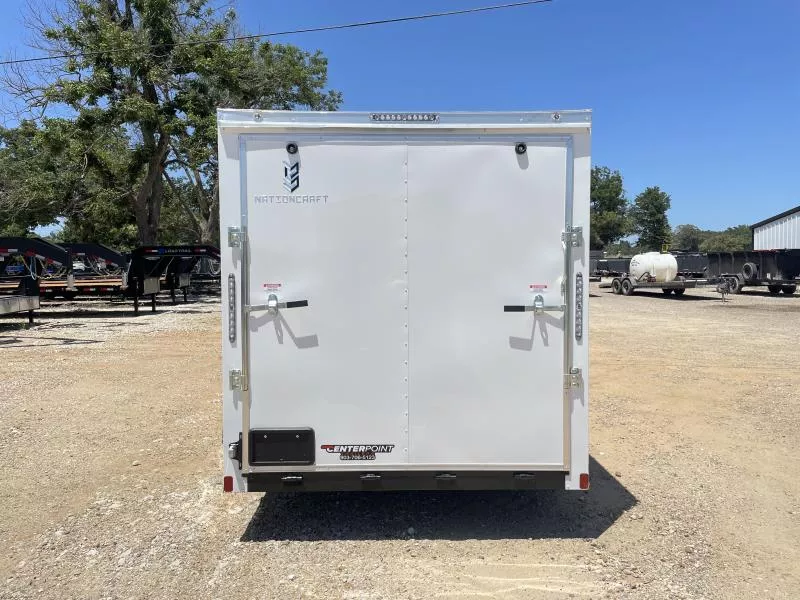 new Cargo (Enclosed) Trailers NationCraft Trailers  for sale, in Reno, TX Thumbnail 4