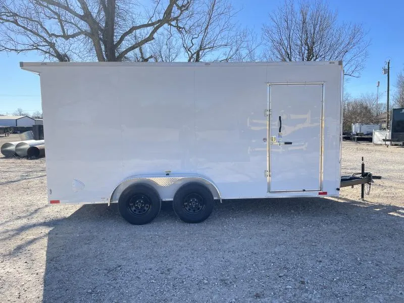 2026 Trueblue 7' X 16' POLYCORE Cargo / Enclosed Trailer