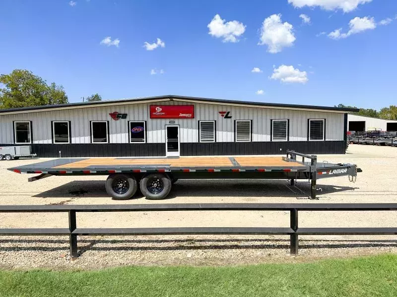 new Equipment / Flatbed Trailers Lamar Trailers  for sale, in Reno, TX Thumbnail 8