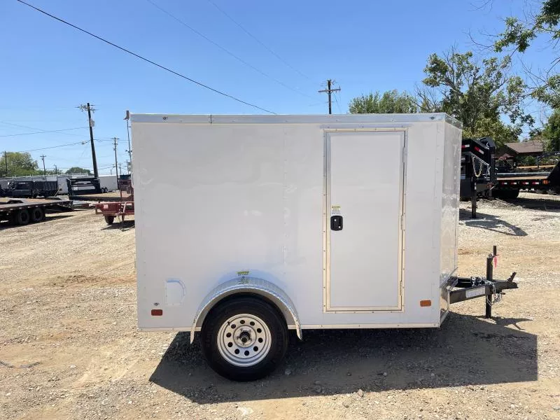 2026 NationCraft Trailers 5' X 8' GVWR 3K Cargo / Enclosed Trailer