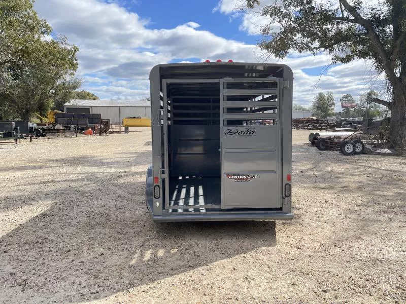 new Stock / Stock Combo Trailers Delta Trailers  for sale, in Reno, TX Thumbnail 4