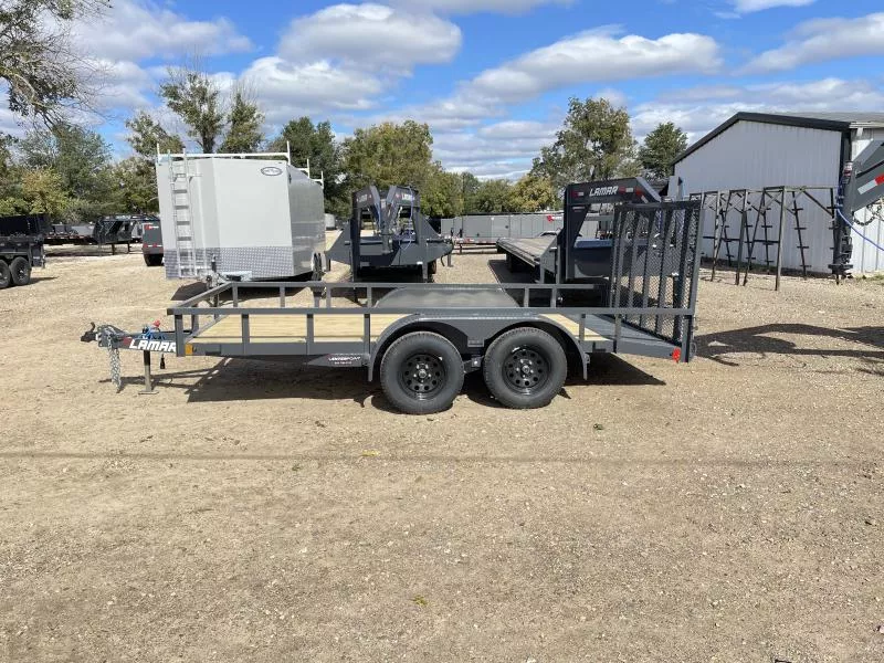 new Utility Trailers Lamar Trailers  for sale, in Reno, TX Thumbnail 3