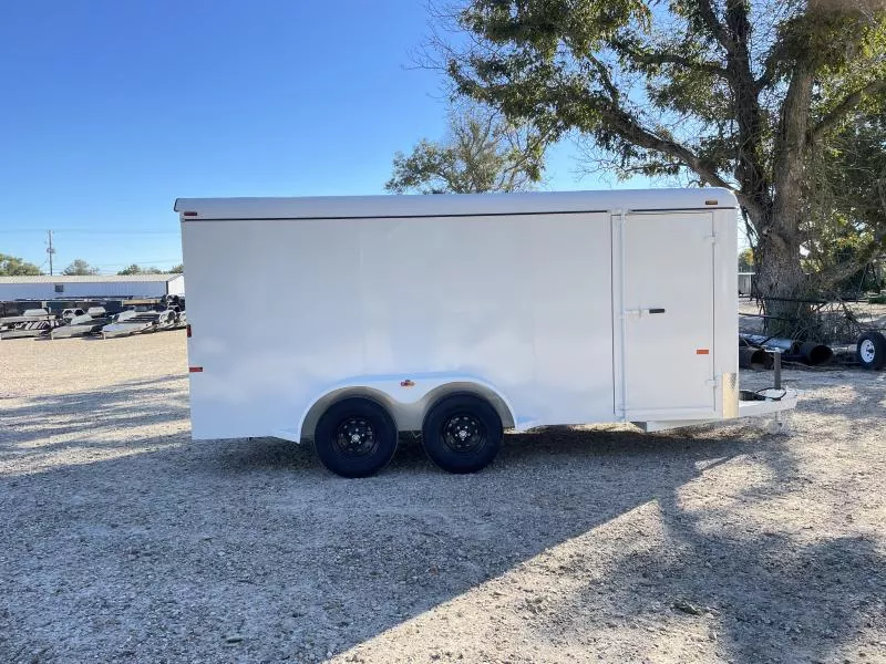 2026 WW 6' X 16' GVWR 7K ALL STEEL Cargo / Enclosed Trailer