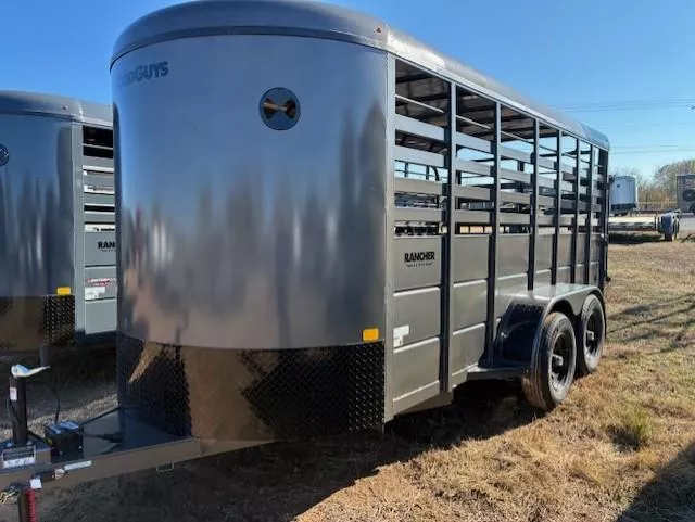 2026 Good Guys 6X16 GVWR 10K Stock / Stock Combo Trailer