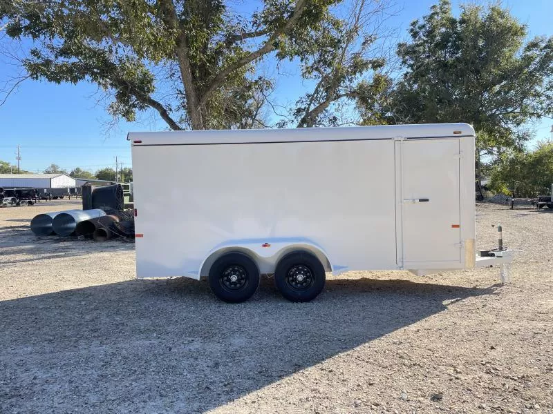 2026 WW 6' X 16' GVWR 10K ALL STEEL Cargo / Enclosed Trailer