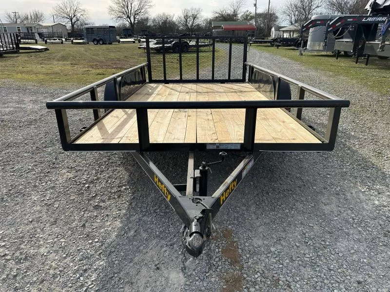 new Utility Trailers Hefty Trailers  for sale, in Calera, OK Thumbnail 9