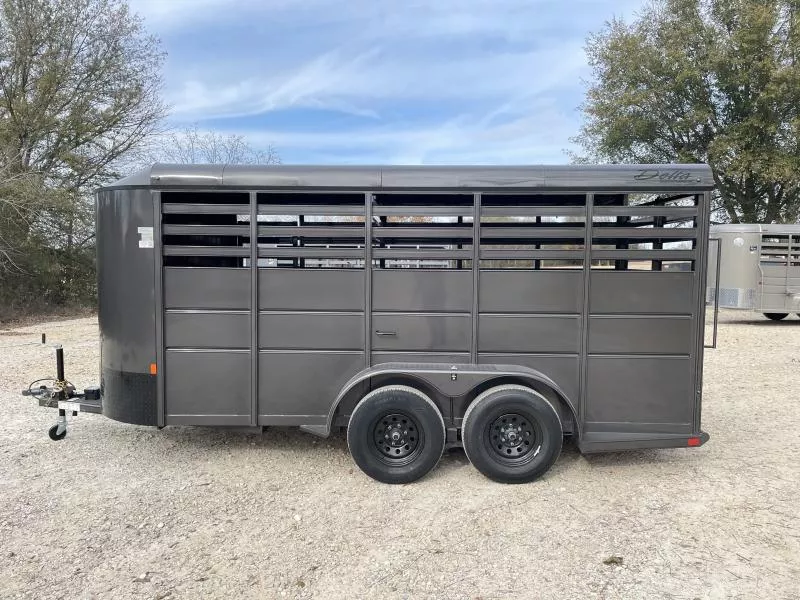 new Stock / Stock Combo Trailers Delta Trailers  for sale, in Reno, TX Thumbnail 3