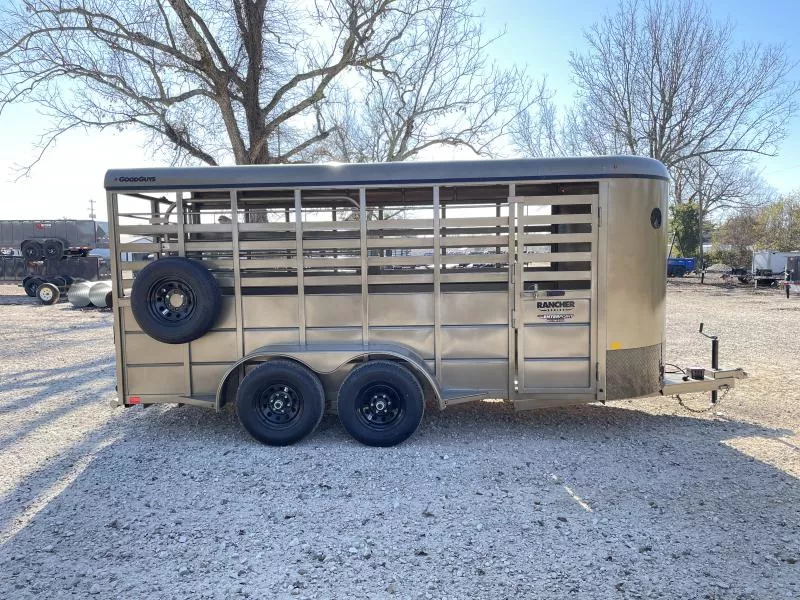 2026 Good Guys 6'X16' GVWR 10K Stock / Stock Combo Trailer