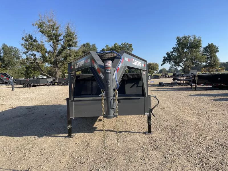 new Dump Trailers Lamar Trailers  for sale, in Reno, TX Thumbnail 2