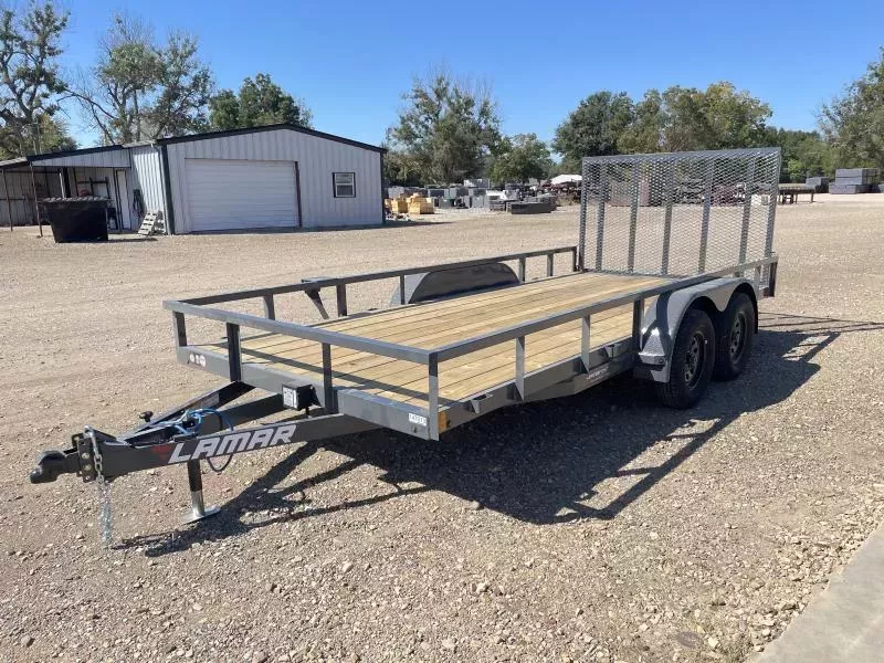 new Utility Trailers Lamar Trailers  for sale, in Reno, TX Thumbnail 3