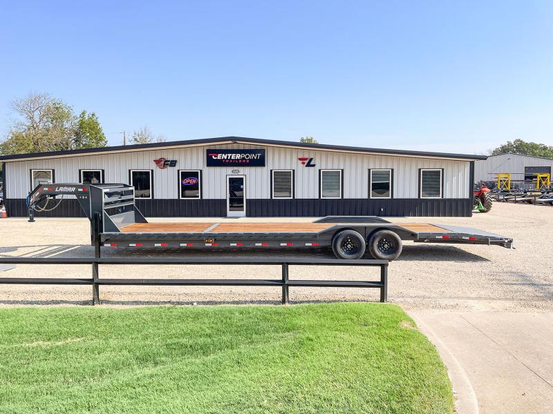 new Equipment / Flatbed Trailers Lamar Trailers  for sale, in Calera, OK Thumbnail 4