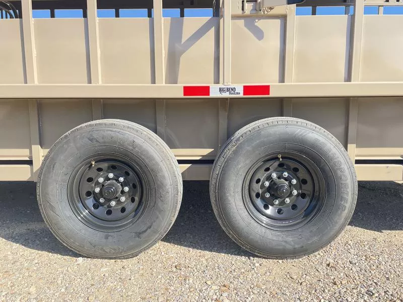new Stock / Stock Combo Trailers Big Bend  for sale, in Reno, TX Thumbnail 15