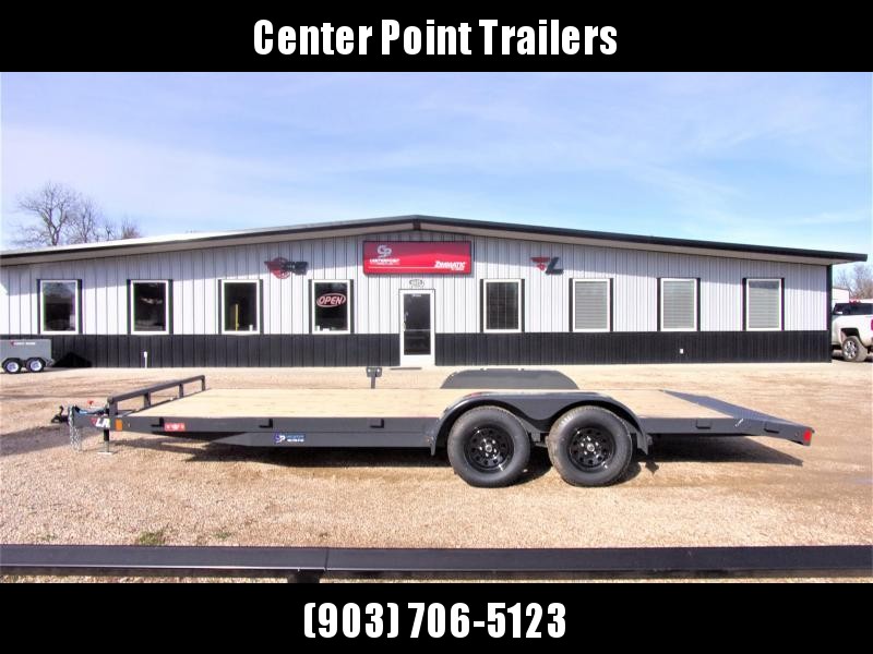 2023 Lamar Trailers 83''x20 Bumper Pull Econo Car Hauler GVWR 7K 2023 Lamar Trailers 83''x20 Bumper Pull Econo Car Hauler GVWR 7K