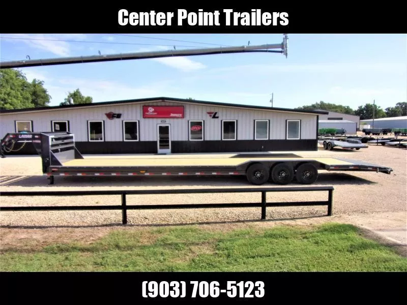 2026 Lamar Trailers 102" X 40' GVWR 21K Equipment Trailer
