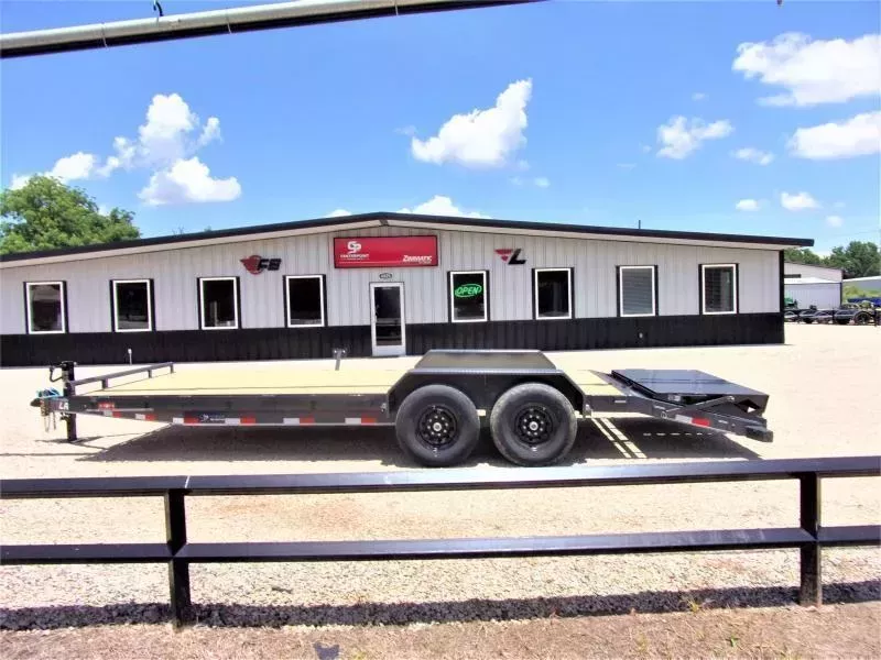 new Equipment / Flatbed Trailers Lamar Trailers  for sale, in Reno, TX Thumbnail 3