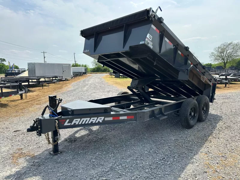 new Dump Trailers Lamar Trailers  for sale, in Calera, OK Thumbnail 11