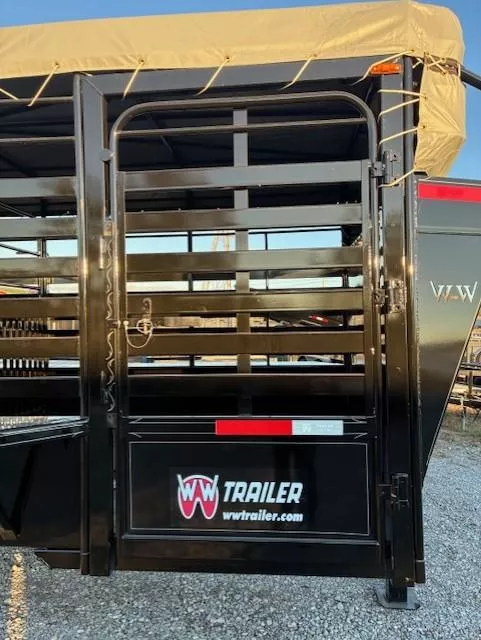 new Stock / Stock Combo Trailers W-W Trailer  for sale, in Calera, OK Thumbnail 2
