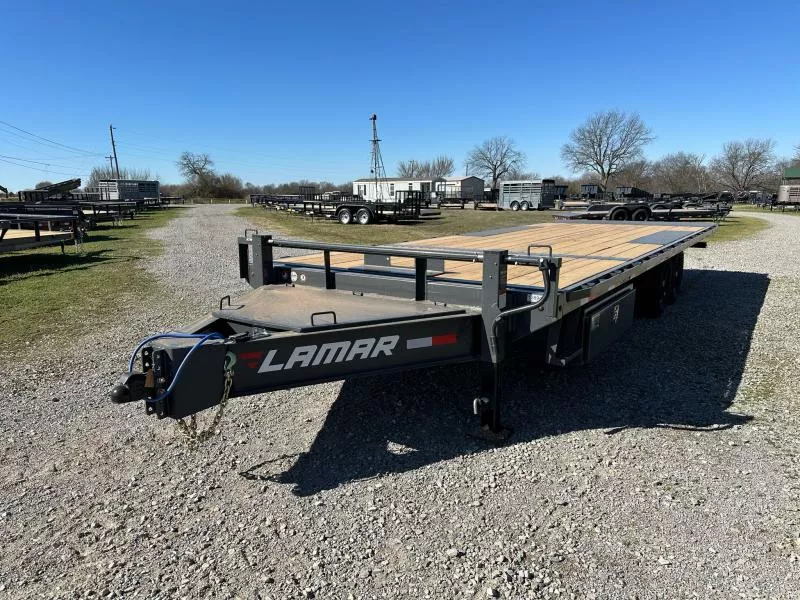 new Equipment / Flatbed Trailers Lamar Trailers  for sale, in Calera, OK Thumbnail 8