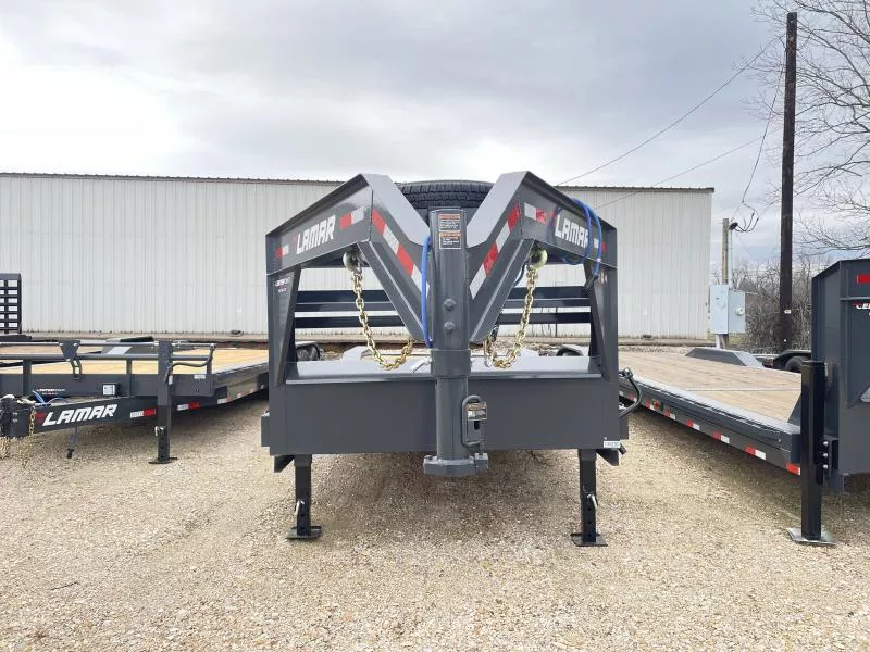 new Equipment / Flatbed Trailers Lamar Trailers  for sale, in Reno, TX Thumbnail 3