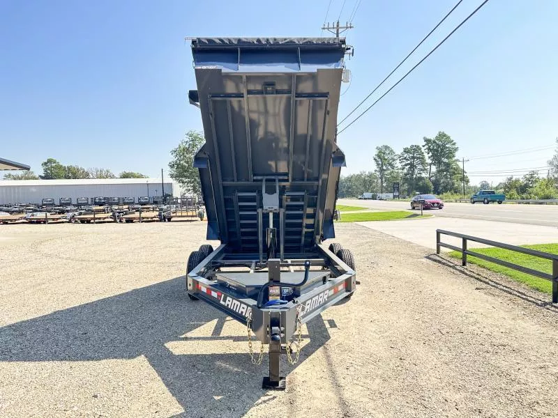 new Dump Trailers Lamar Trailers  for sale, in Reno, TX Thumbnail 2