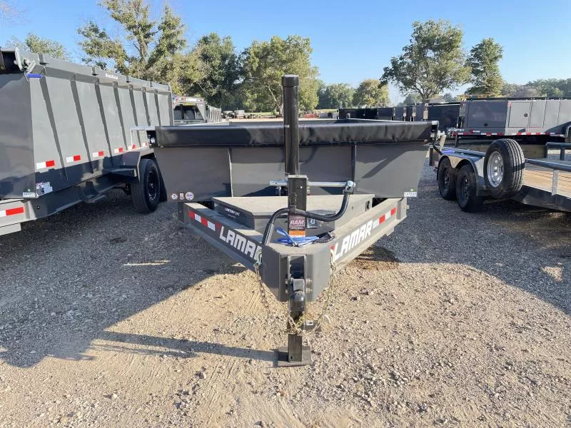 new Dump Trailers Lamar Trailers  for sale, in Reno, TX Thumbnail 2