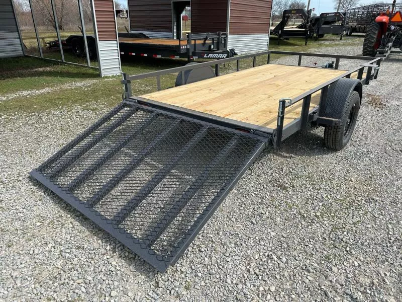 new Utility Trailers Lamar Trailers  for sale, in Calera, OK Thumbnail 4
