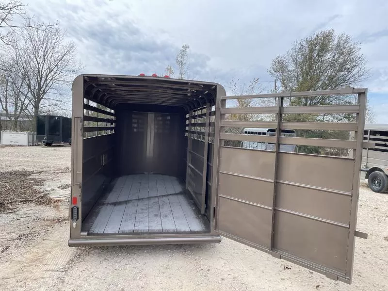 new Stock / Stock Combo Trailers Delta Trailers  for sale, in Reno, TX Thumbnail 7