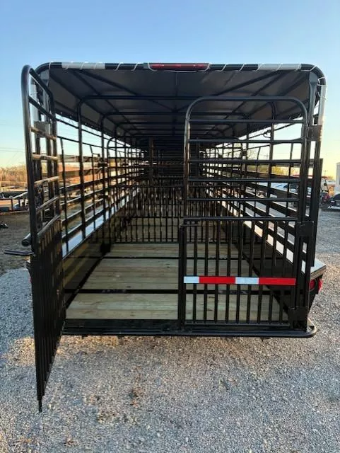 new Stock / Stock Combo Trailers W-W Trailer  for sale, in Calera, OK Thumbnail 4