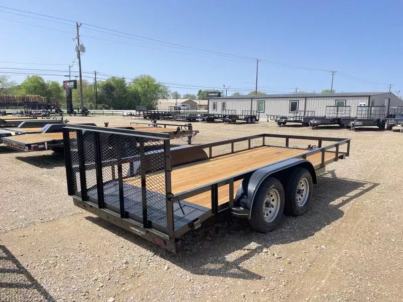 new Utility Trailers Hefty Trailers  for sale, in Reno, TX Thumbnail 4