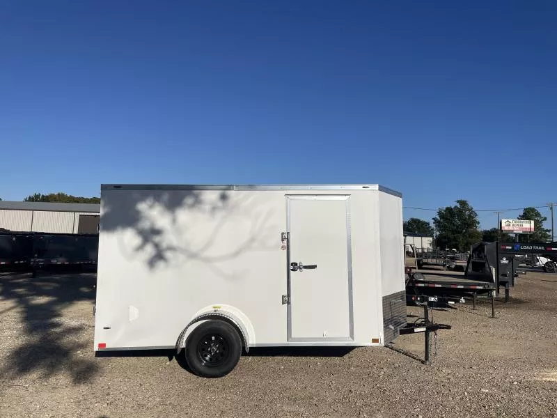 2025 Stallion 6X12 GVWR 3K Cargo / Enclosed Trailer